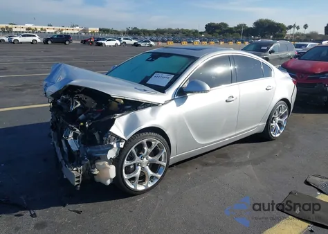 2017 Buick Regal Turbo Gs z USA, uszkodzony, nr VIN 2G4GT5GXXH9170658